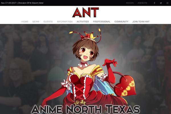 animenorthtexas.com site used Electron
