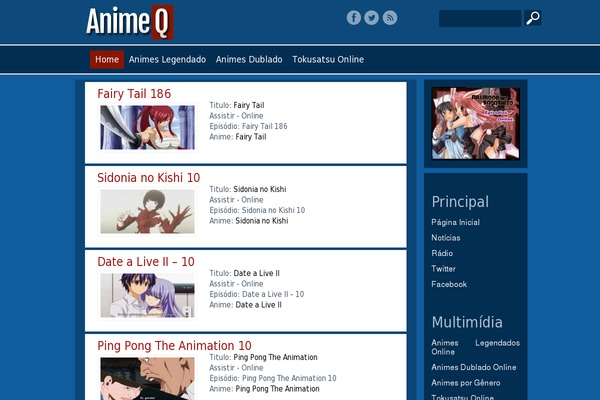 animeq.com.br site used Animeq-azul01