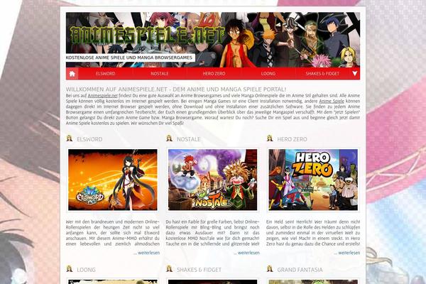 animespiele.net site used Animee