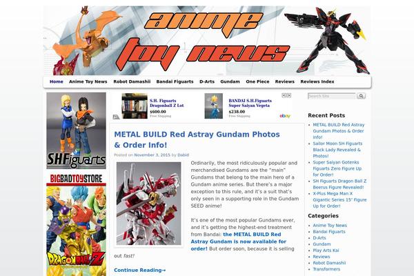 animetoynews.com site used Weaver II