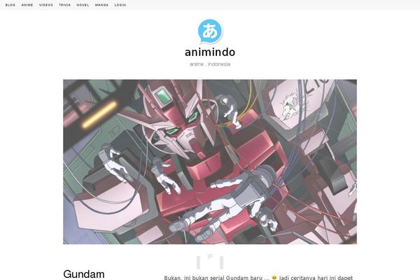 animindo.net site used Ryu