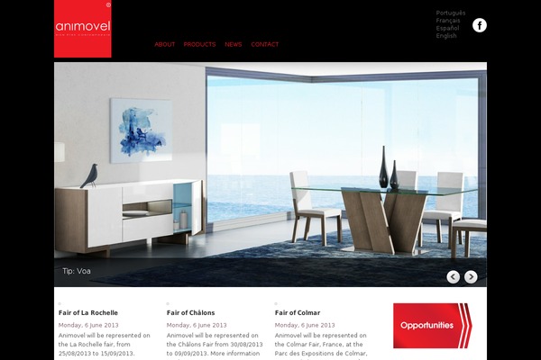 Yasmin theme site design template sample