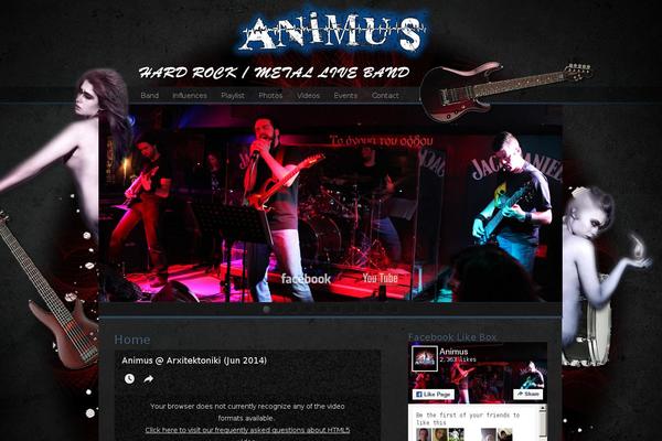 animustheband.com site used Dark-n-gritty-2.1