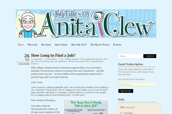 anitaclew.com site used Koi