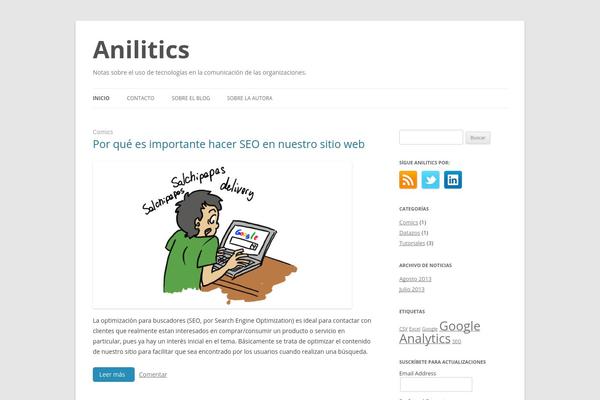 Site using Share Buttons by AddThis plugin