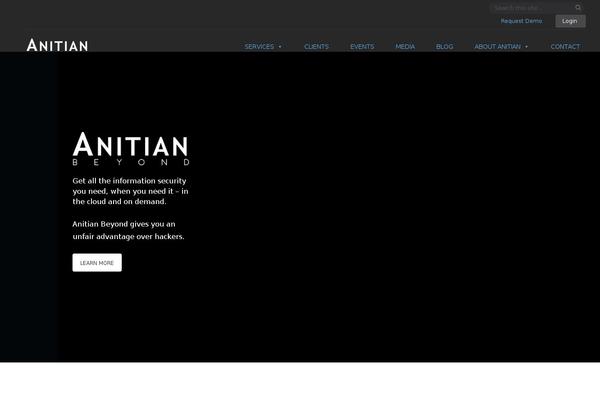 anitian.com site used Anitian