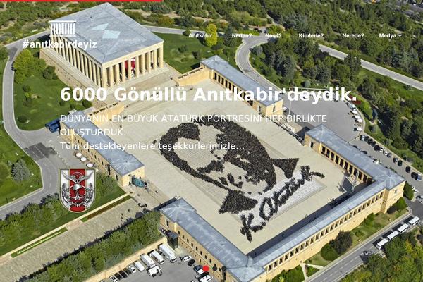 anitkabirdeyiz.org site used Anitkabirdeyiz