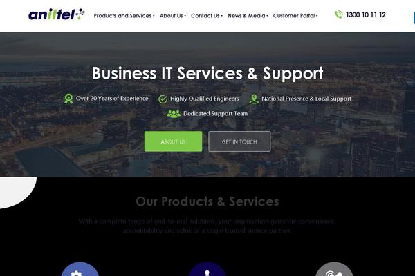 anittel theme websites examples