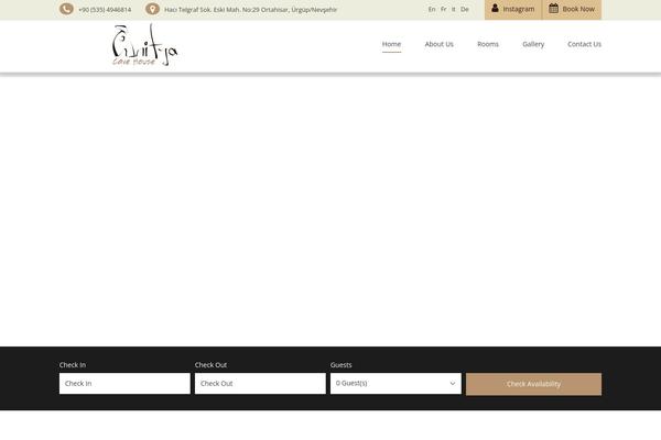 Site using Sohohotel-booking plugin