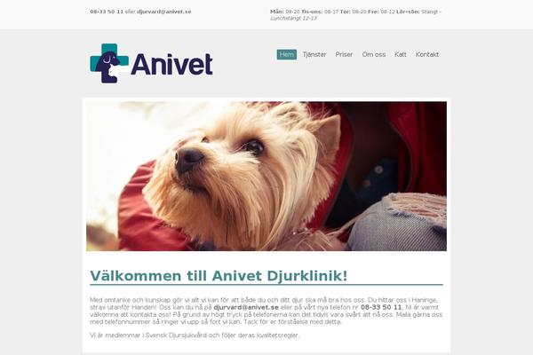 anivet.se site used Anivet_2014