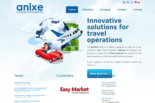 anixe.pl site used Anixe_template_v2