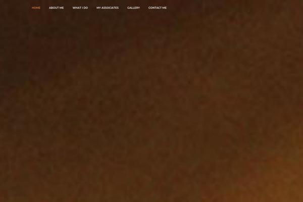 Pofo theme site design template sample