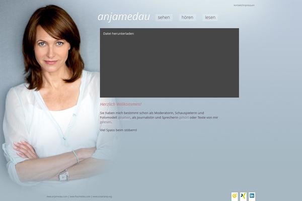 anjamedau.com site used Anja