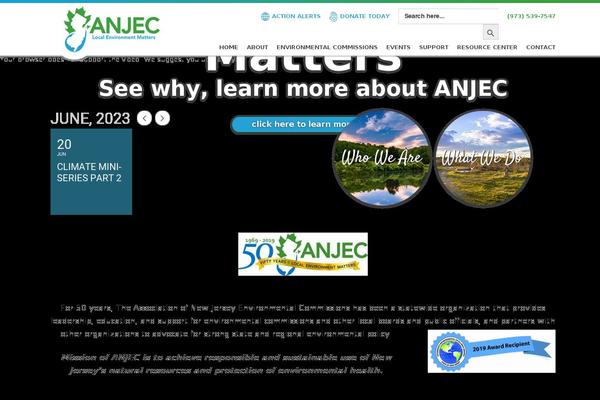 anjec.org site used Anjec