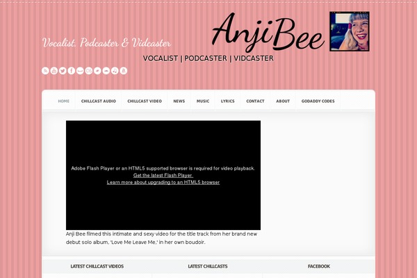 anjibee.com site used Aggregate