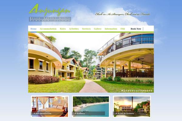 anjunganresortpangkor.com site used Anjungan