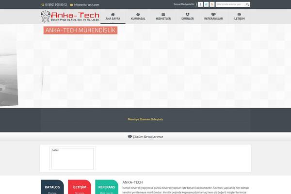 anka-tech.com site used Kurumsal-1