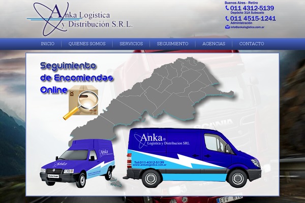 ankalogistica.com.ar site used Ankalogistica99