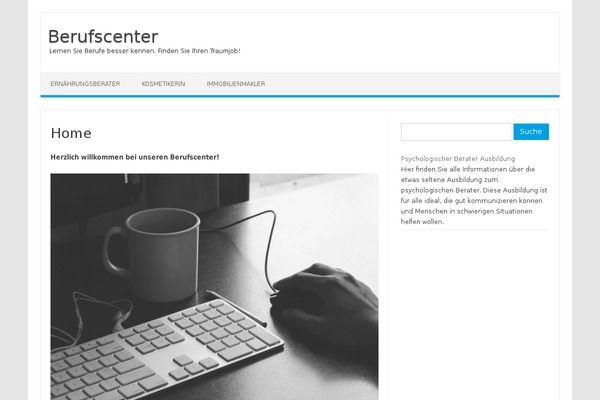Iconic One theme site design template sample