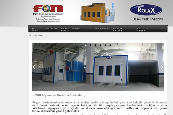 Neve theme site design template sample