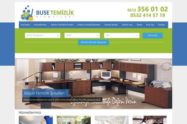 Bose theme site design template sample