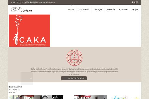 BeTheme Child theme site design template sample