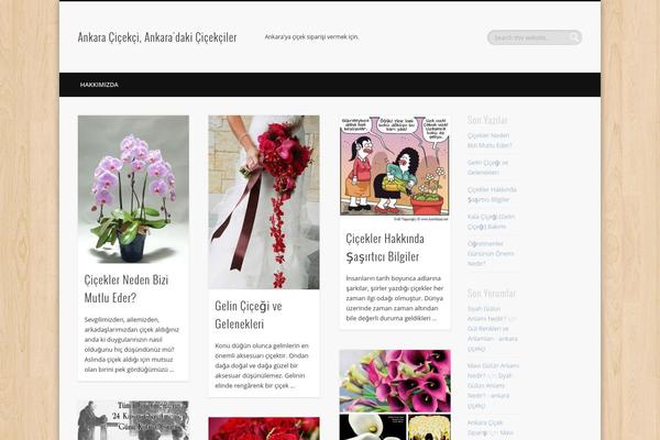 Pinboard theme site design template sample