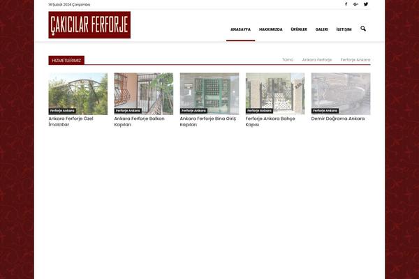 Newspaper theme site design template sample