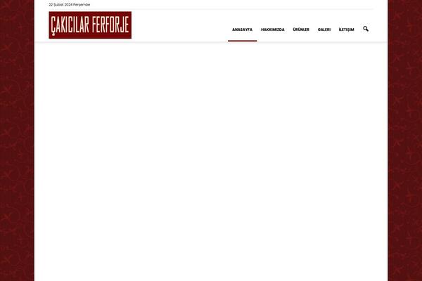 Newspaper theme site design template sample