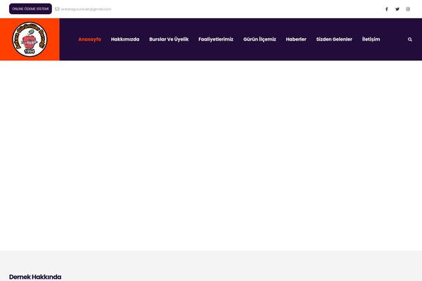 Site using Porto-functionality plugin