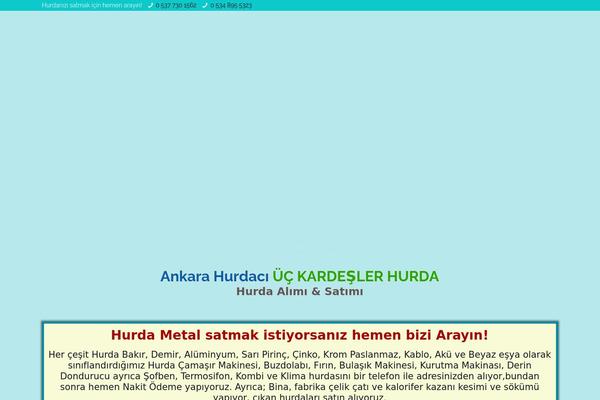 ankarahurda.org site used Ankarahurda.org