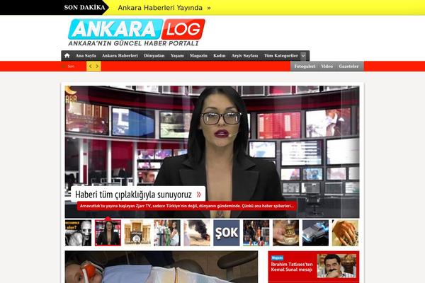 ankaralog.com site used Ankalog