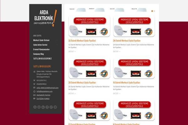 RT-Theme 15 theme site design template sample
