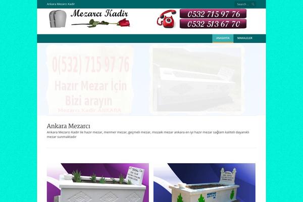 Alitema theme site design template sample