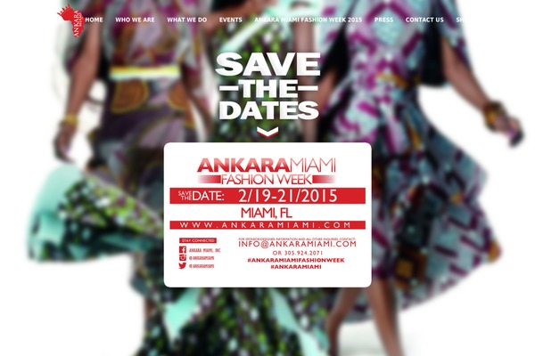 ankaramiami.com site used Ankara