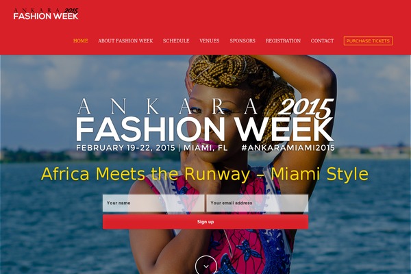 ankaramiamifashionweek.com site used Amfs2015