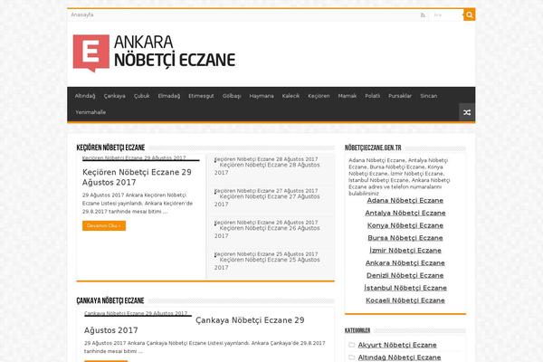 Site using Ankaranobetcieczane plugin