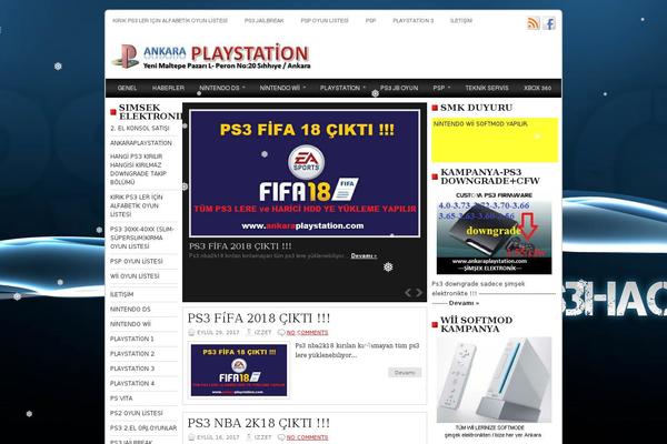 ankaraplaystation.com site used Newscommunity