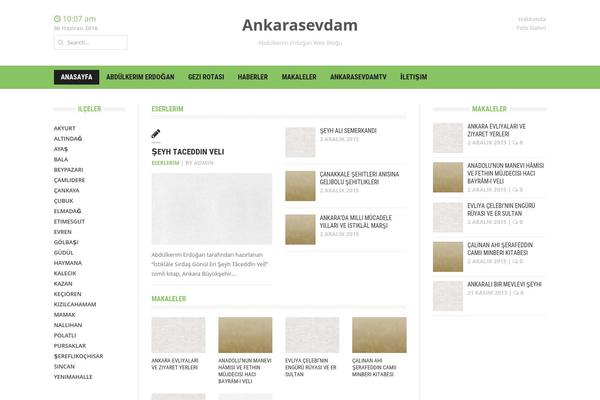 ankarasevdam.net site used Headline-news