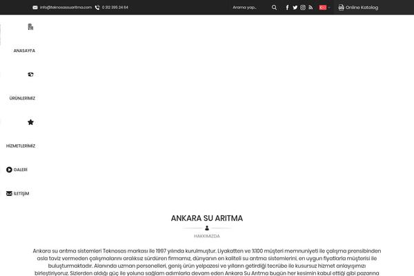 Delta theme site design template sample