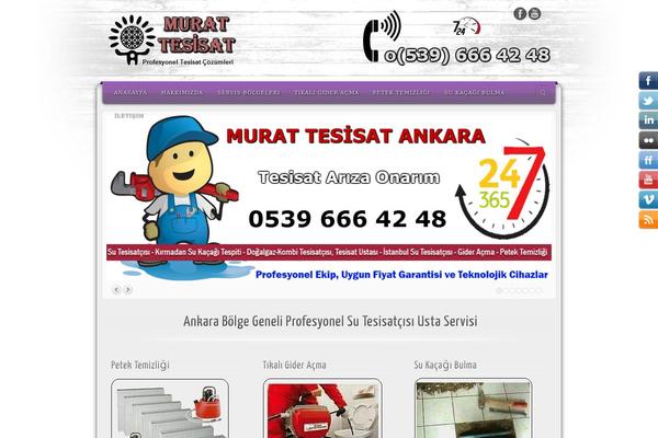 ankarasutesisatci.com site used Nrc