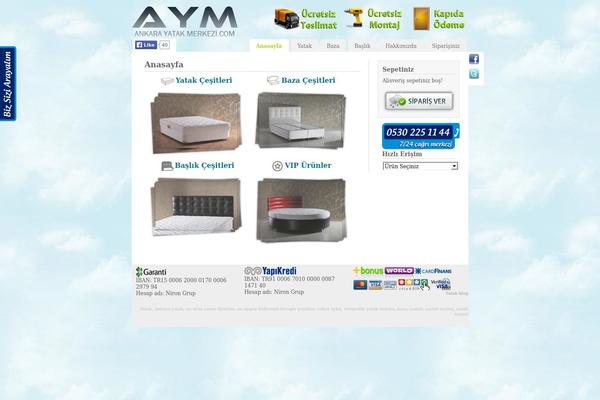 ankarayatakmerkezi.com site used Vanillacart