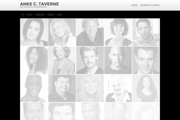 anke-taverne.nl site used Anketaverne