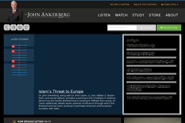 ankerberg.com site used Jashow