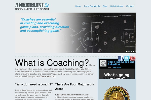 ankerline.com site used Ankerline