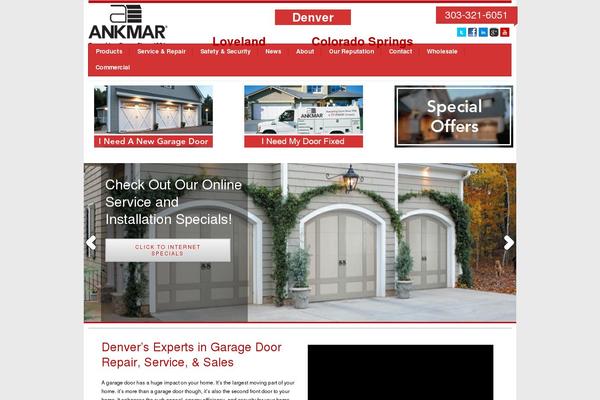 ankmar.com site used Overheaddoor