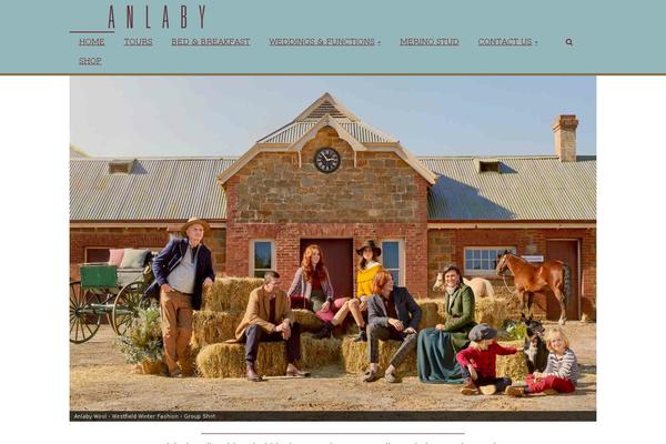 anlaby.com.au site used Ample-child