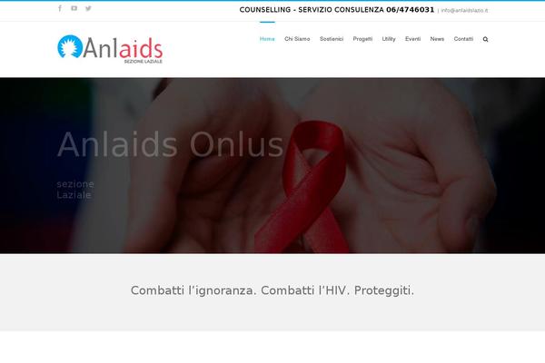 Avada theme site design template sample