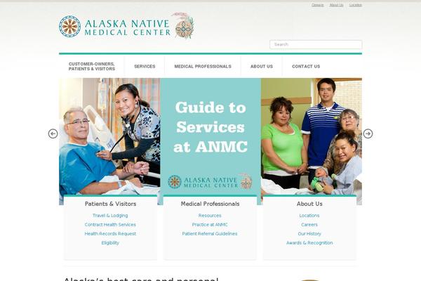 anmc theme websites examples