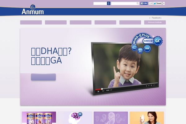 anmum WordPress theme, websites list used anmum theme anmum theme websites examples